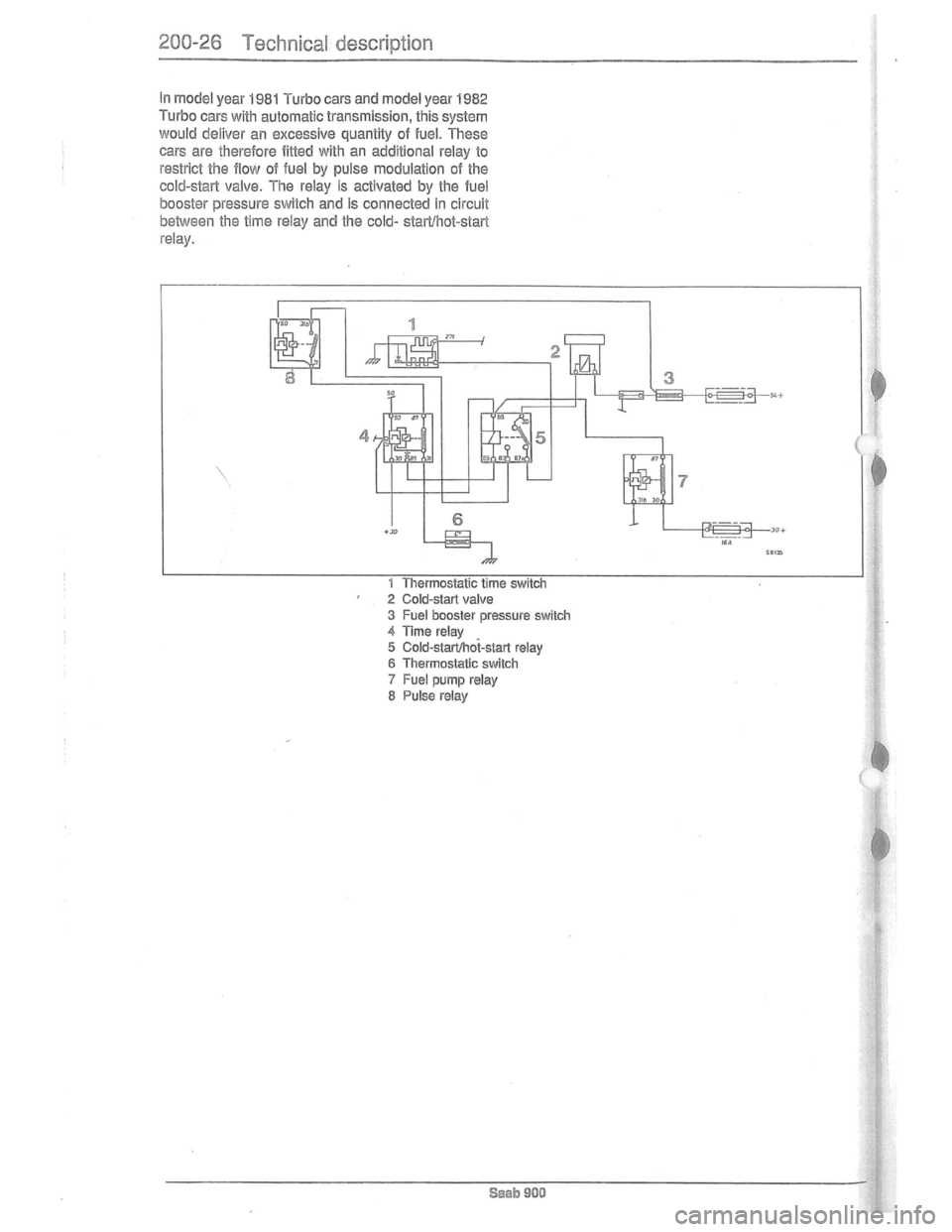 SAAB 900 1981 Workshop Manual Downloaded from www.Manualslib.com manuals search engine SAAB 900 1981 Workshop Manual Downloaded from www.Manualslib.com manuals search engine
