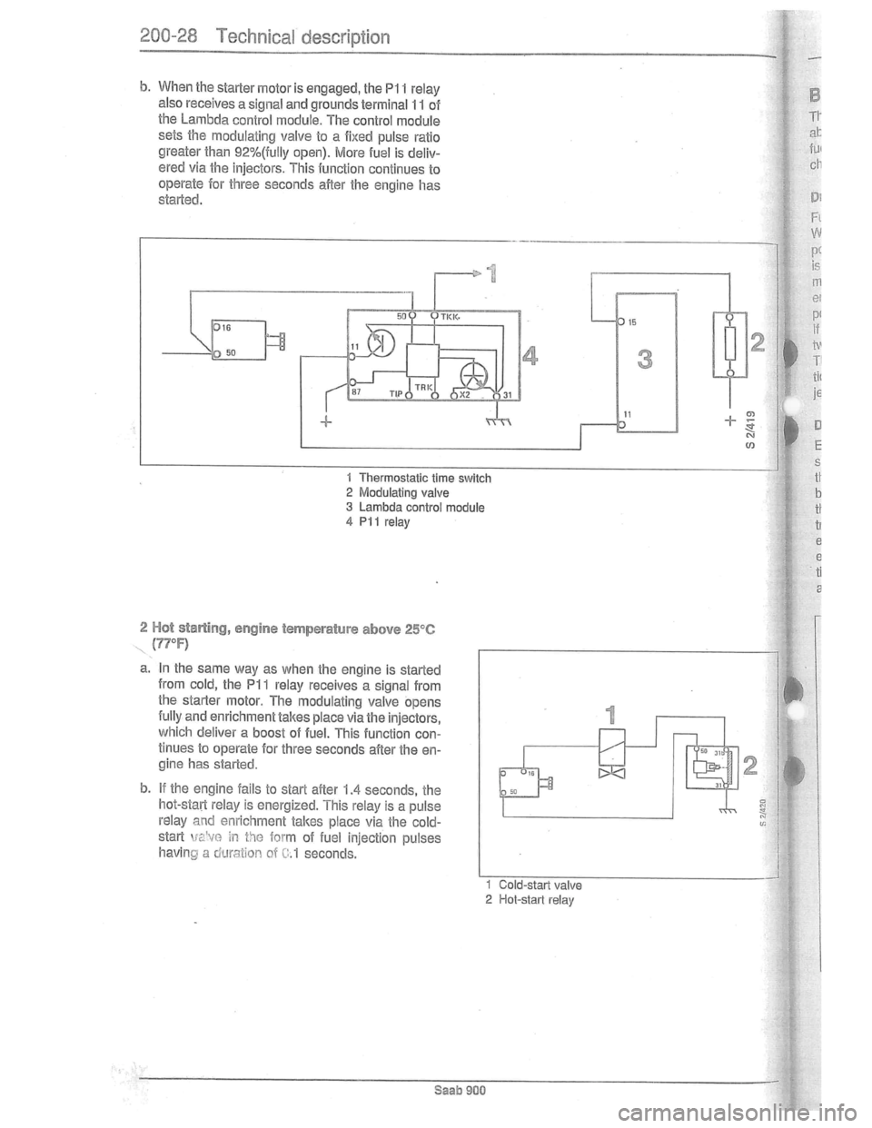 SAAB 900 1981 Workshop Manual Downloaded from www.Manualslib.com manuals search engine SAAB 900 1981 Workshop Manual Downloaded from www.Manualslib.com manuals search engine