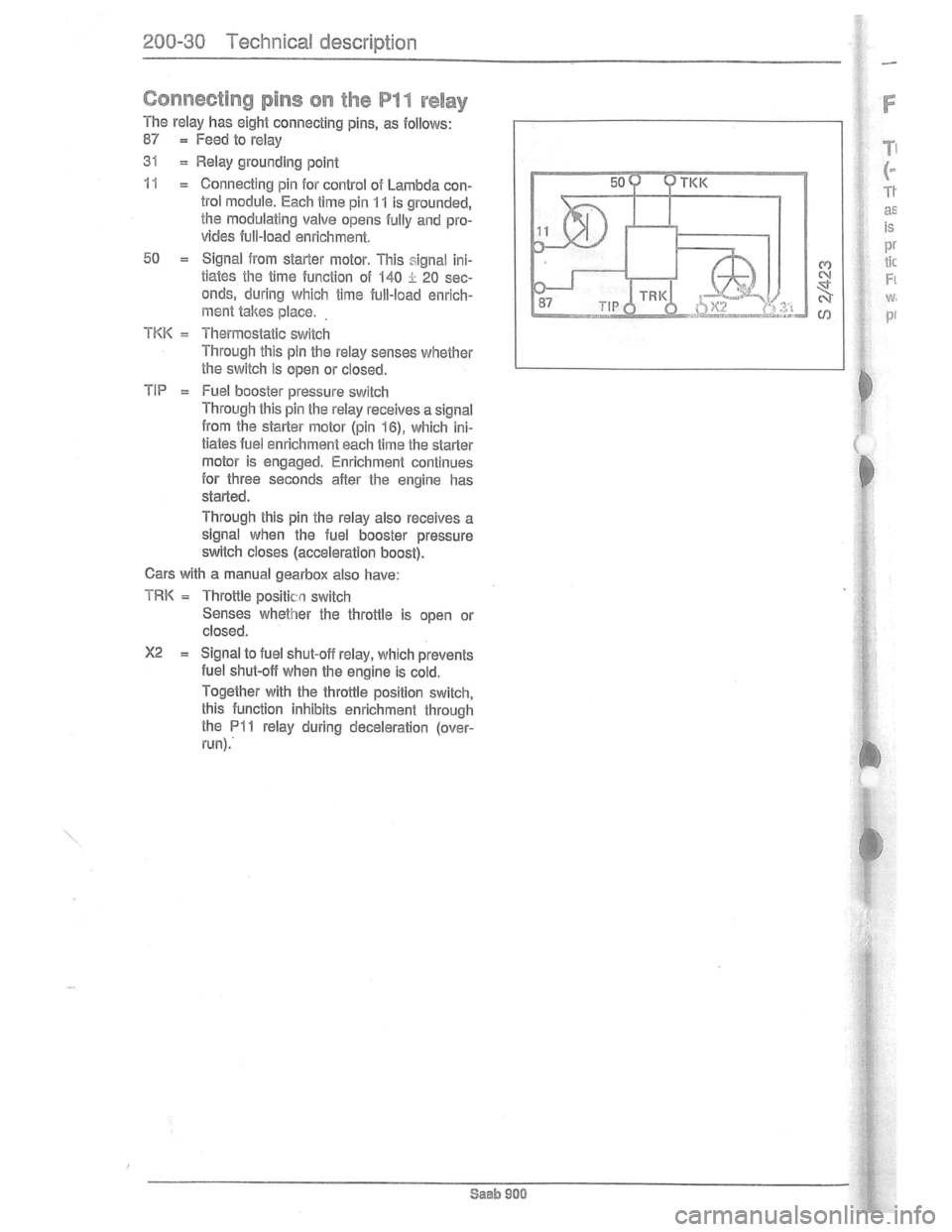SAAB 900 1981 Workshop Manual Downloaded from www.Manualslib.com manuals search engine SAAB 900 1981 Workshop Manual Downloaded from www.Manualslib.com manuals search engine