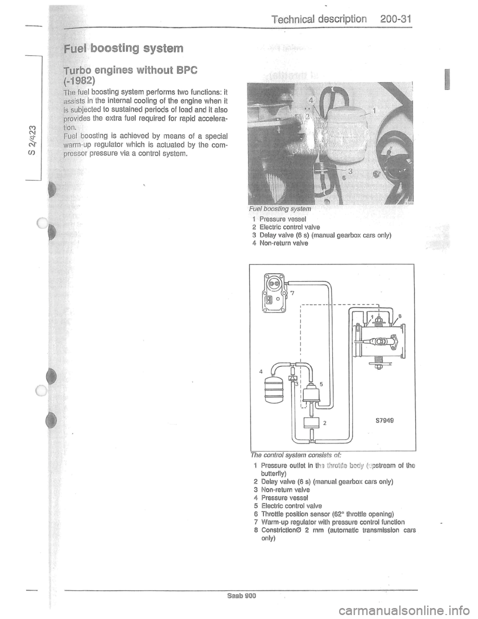 SAAB 900 1981 Workshop Manual Downloaded from www.Manualslib.com manuals search engine SAAB 900 1981 Workshop Manual Downloaded from www.Manualslib.com manuals search engine