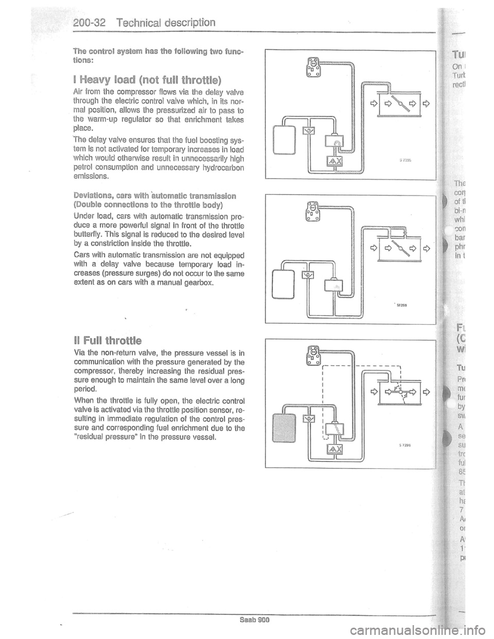 SAAB 900 1981 Workshop Manual Downloaded from www.Manualslib.com manuals search engine SAAB 900 1981 Workshop Manual Downloaded from www.Manualslib.com manuals search engine