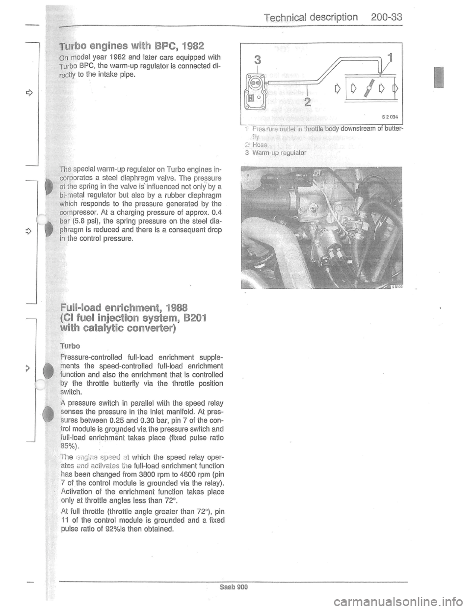 SAAB 900 1981 Workshop Manual Downloaded from www.Manualslib.com manuals search engine SAAB 900 1981 Workshop Manual Downloaded from www.Manualslib.com manuals search engine