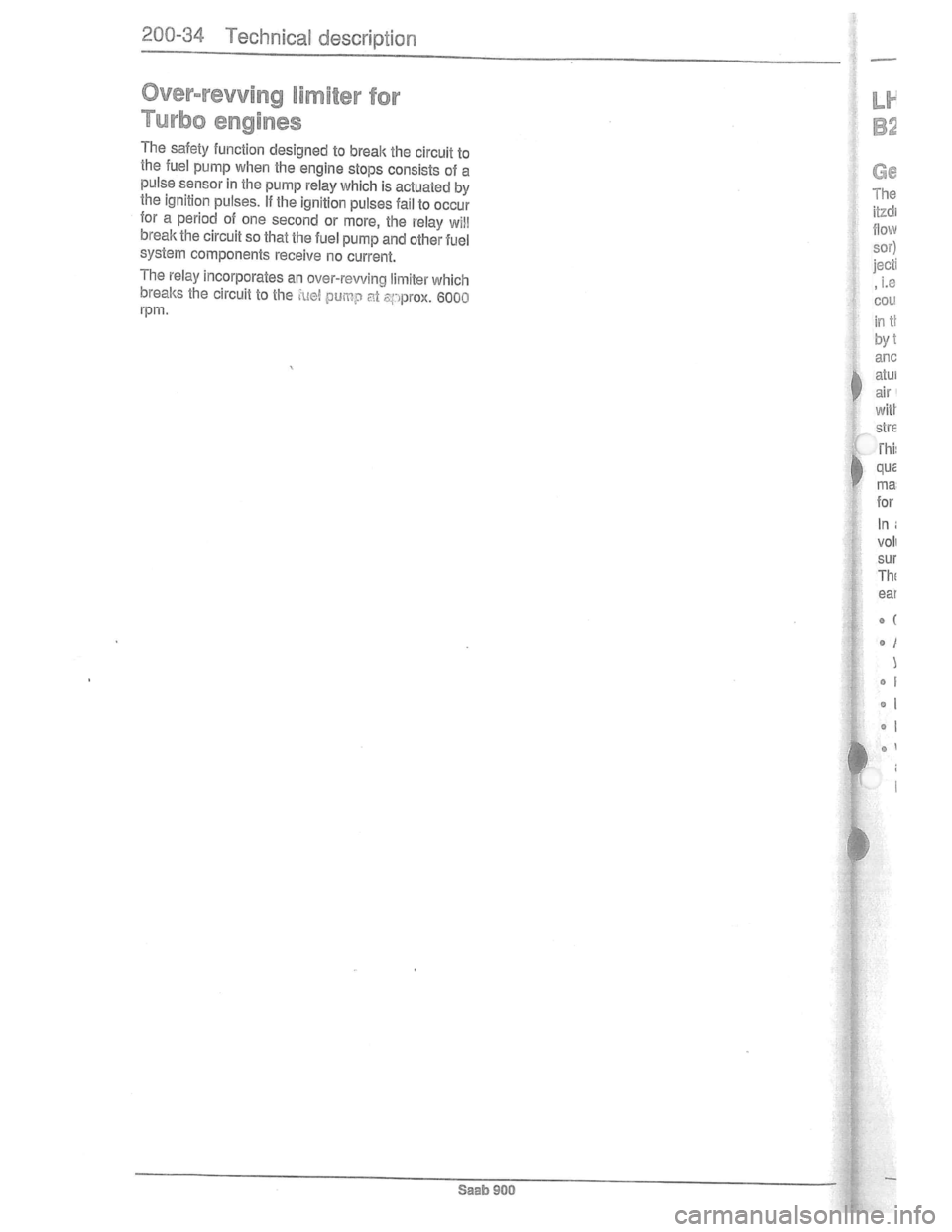 SAAB 900 1981 Workshop Manual Downloaded from www.Manualslib.com manuals search engine SAAB 900 1981 Workshop Manual Downloaded from www.Manualslib.com manuals search engine