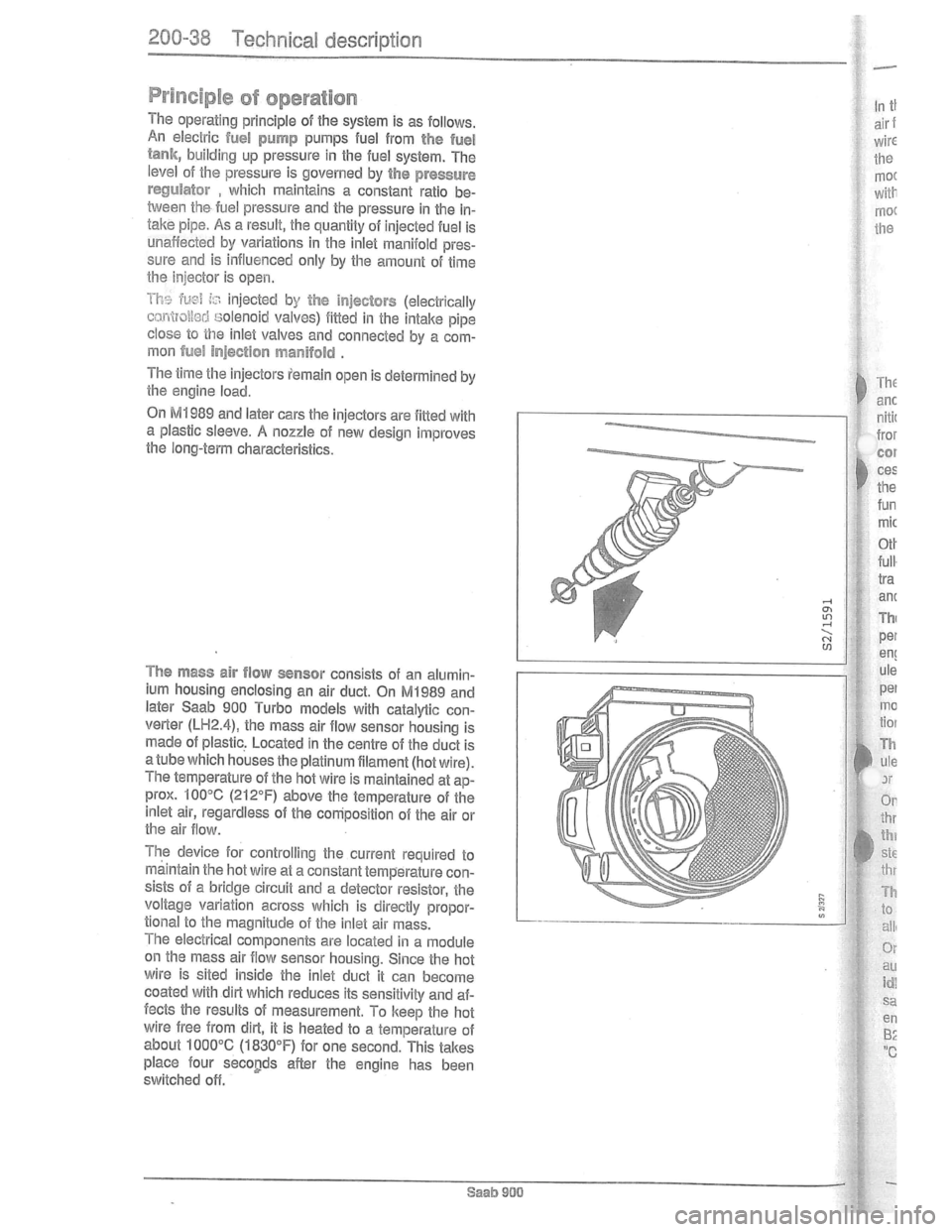 SAAB 900 1981 Workshop Manual Downloaded from www.Manualslib.com manuals search engine SAAB 900 1981 Workshop Manual Downloaded from www.Manualslib.com manuals search engine