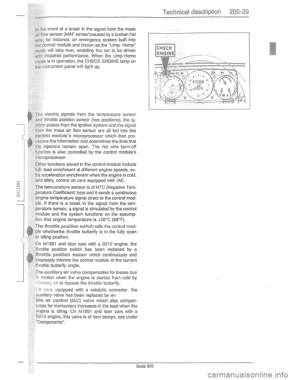 SAAB 900 1981 Workshop Manual Downloaded from www.Manualslib.com manuals search engine SAAB 900 1981 Workshop Manual Downloaded from www.Manualslib.com manuals search engine
