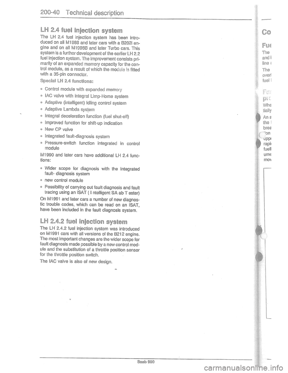 SAAB 900 1981 Workshop Manual Downloaded from www.Manualslib.com manuals search engine SAAB 900 1981 Workshop Manual Downloaded from www.Manualslib.com manuals search engine