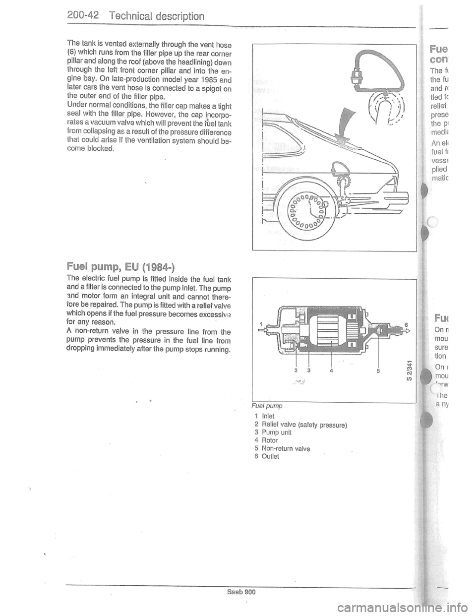 SAAB 900 1981 Workshop Manual Downloaded from www.Manualslib.com manuals search engine SAAB 900 1981 Workshop Manual Downloaded from www.Manualslib.com manuals search engine