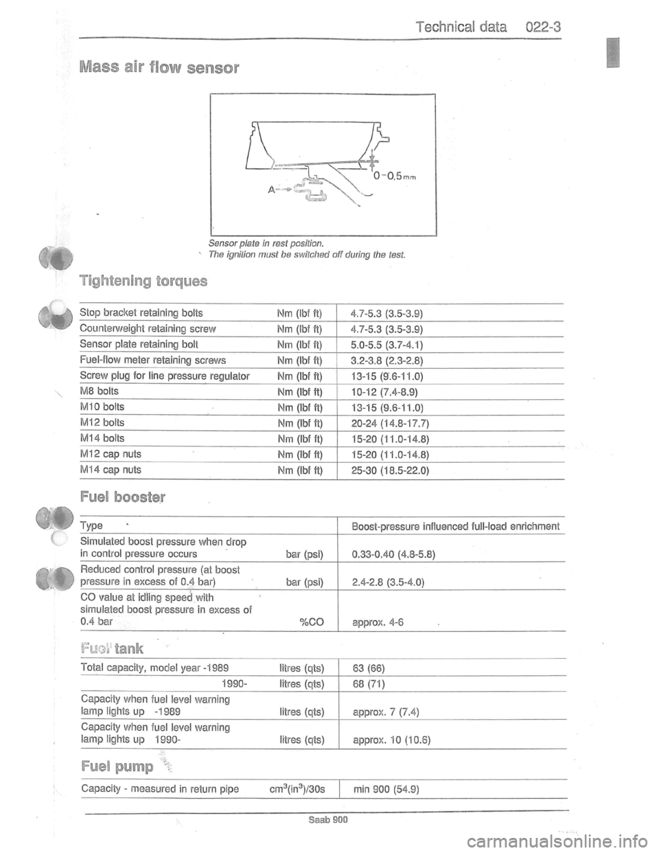 SAAB 900 1981  Service Manual Downloaded from www.Manualslib.com manuals search engine   