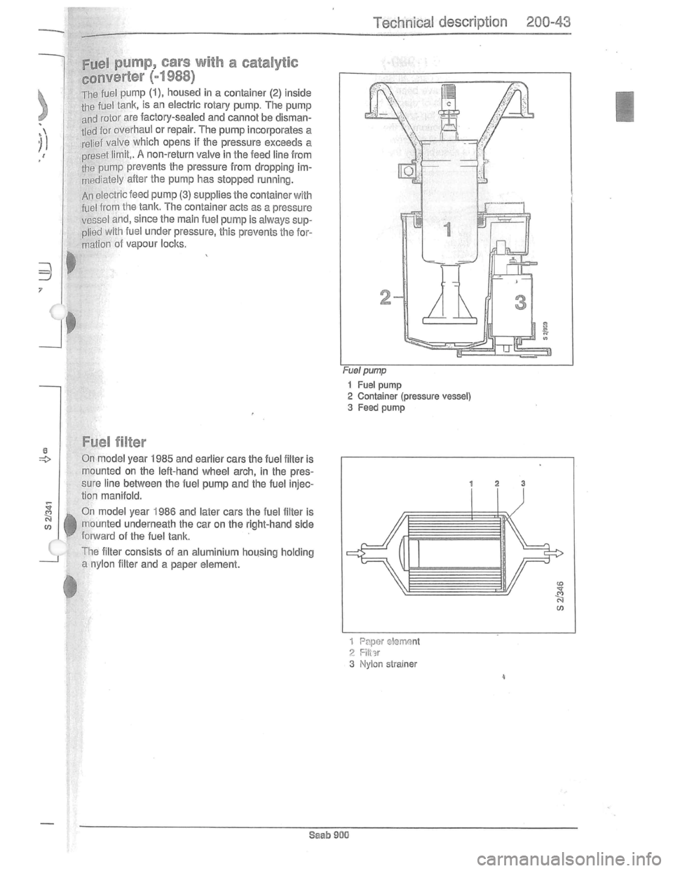 SAAB 900 1981 Repair Manual Downloaded from www.Manualslib.com manuals search engine SAAB 900 1981 Repair Manual Downloaded from www.Manualslib.com manuals search engine