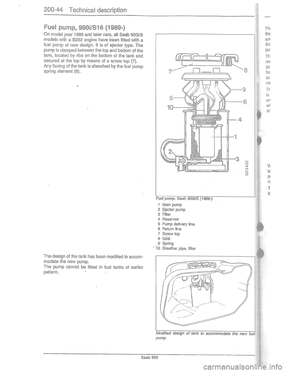 SAAB 900 1981 Repair Manual Downloaded from www.Manualslib.com manuals search engine SAAB 900 1981 Repair Manual Downloaded from www.Manualslib.com manuals search engine