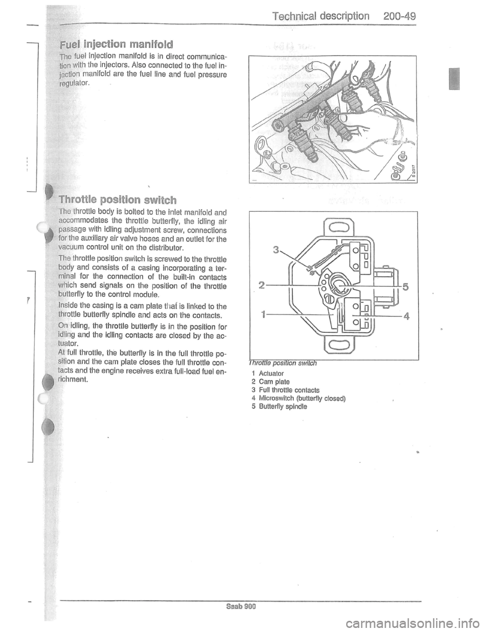 SAAB 900 1981 Repair Manual Downloaded from www.Manualslib.com manuals search engine SAAB 900 1981 Repair Manual Downloaded from www.Manualslib.com manuals search engine