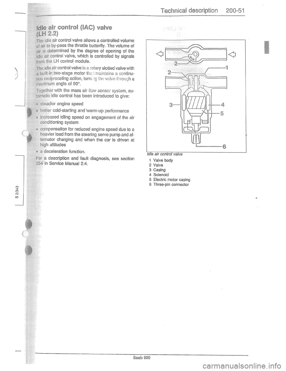 SAAB 900 1981 Repair Manual Downloaded from www.Manualslib.com manuals search engine SAAB 900 1981 Repair Manual Downloaded from www.Manualslib.com manuals search engine