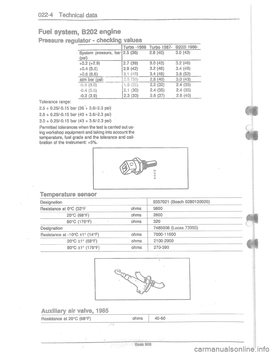 SAAB 900 1981  Service Manual Downloaded from www.Manualslib.com manuals search engine   