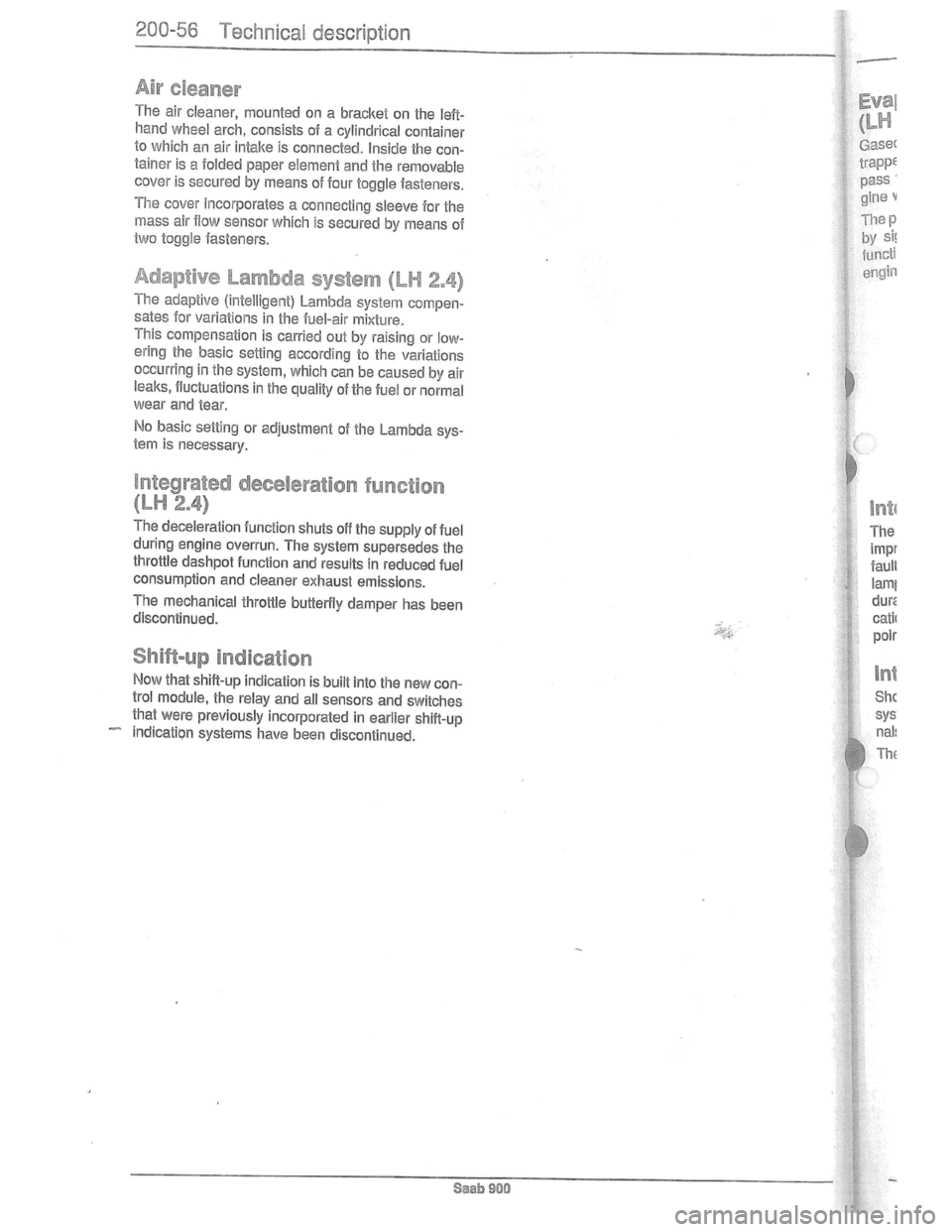 SAAB 900 1981 Manual PDF Downloaded from www.Manualslib.com manuals search engine SAAB 900 1981 Manual PDF Downloaded from www.Manualslib.com manuals search engine
