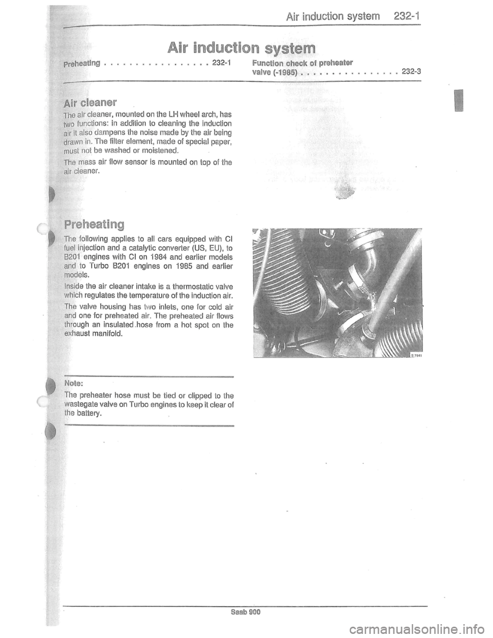 SAAB 900 1981 Manual PDF Downloaded from www.Manualslib.com manuals search engine SAAB 900 1981 Manual PDF Downloaded from www.Manualslib.com manuals search engine