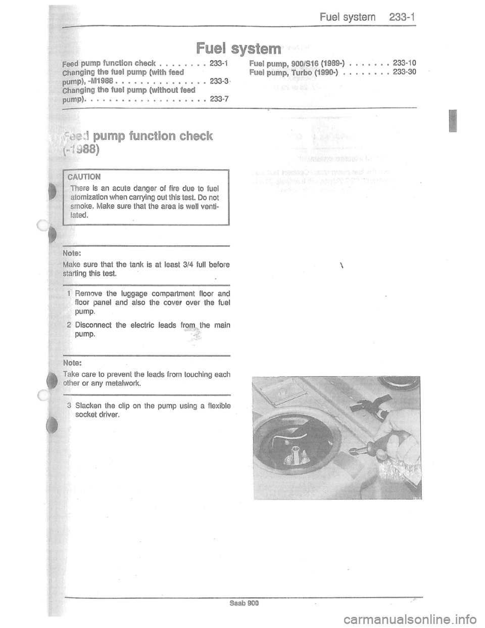 SAAB 900 1981 Manual Online Downloaded from www.Manualslib.com manuals search engine SAAB 900 1981 Manual Online Downloaded from www.Manualslib.com manuals search engine