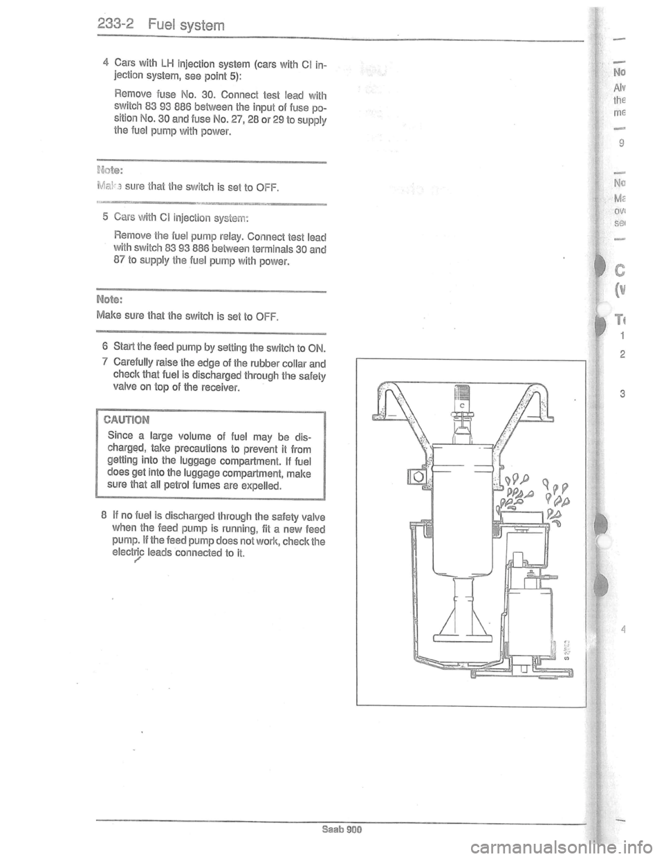 SAAB 900 1981 Manual Online Downloaded from www.Manualslib.com manuals search engine SAAB 900 1981 Manual Online Downloaded from www.Manualslib.com manuals search engine