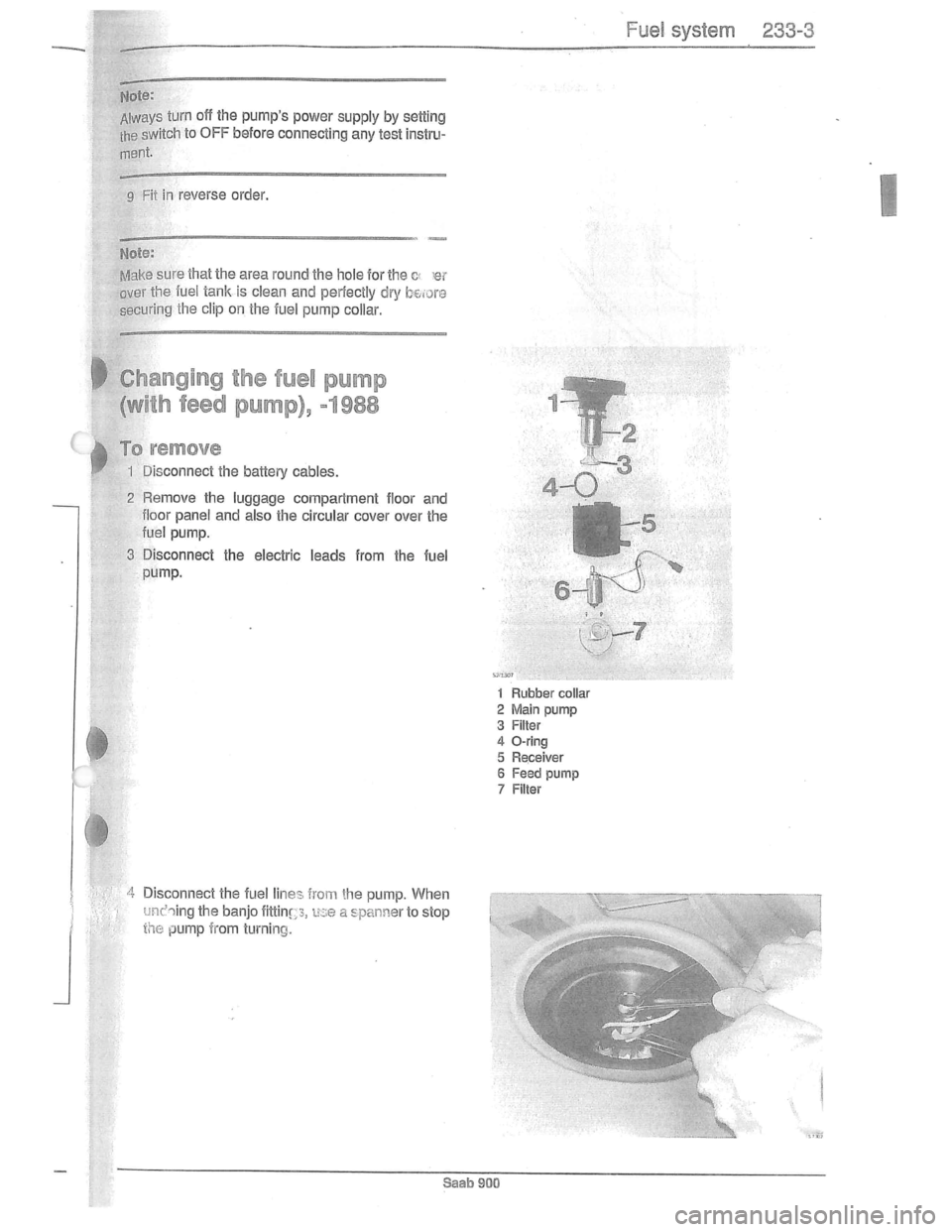 SAAB 900 1981 Manual Online Downloaded from www.Manualslib.com manuals search engine SAAB 900 1981 Manual Online Downloaded from www.Manualslib.com manuals search engine
