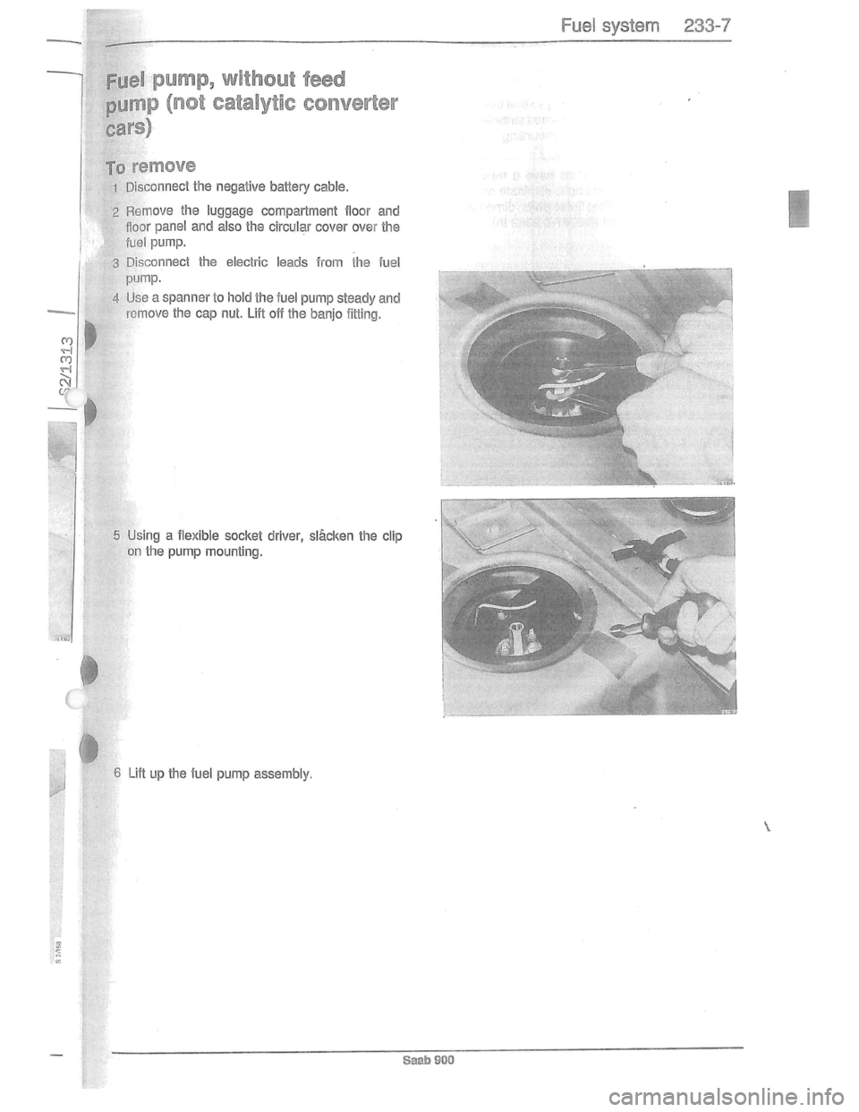 SAAB 900 1981 Manual Online Downloaded from www.Manualslib.com manuals search engine SAAB 900 1981 Manual Online Downloaded from www.Manualslib.com manuals search engine