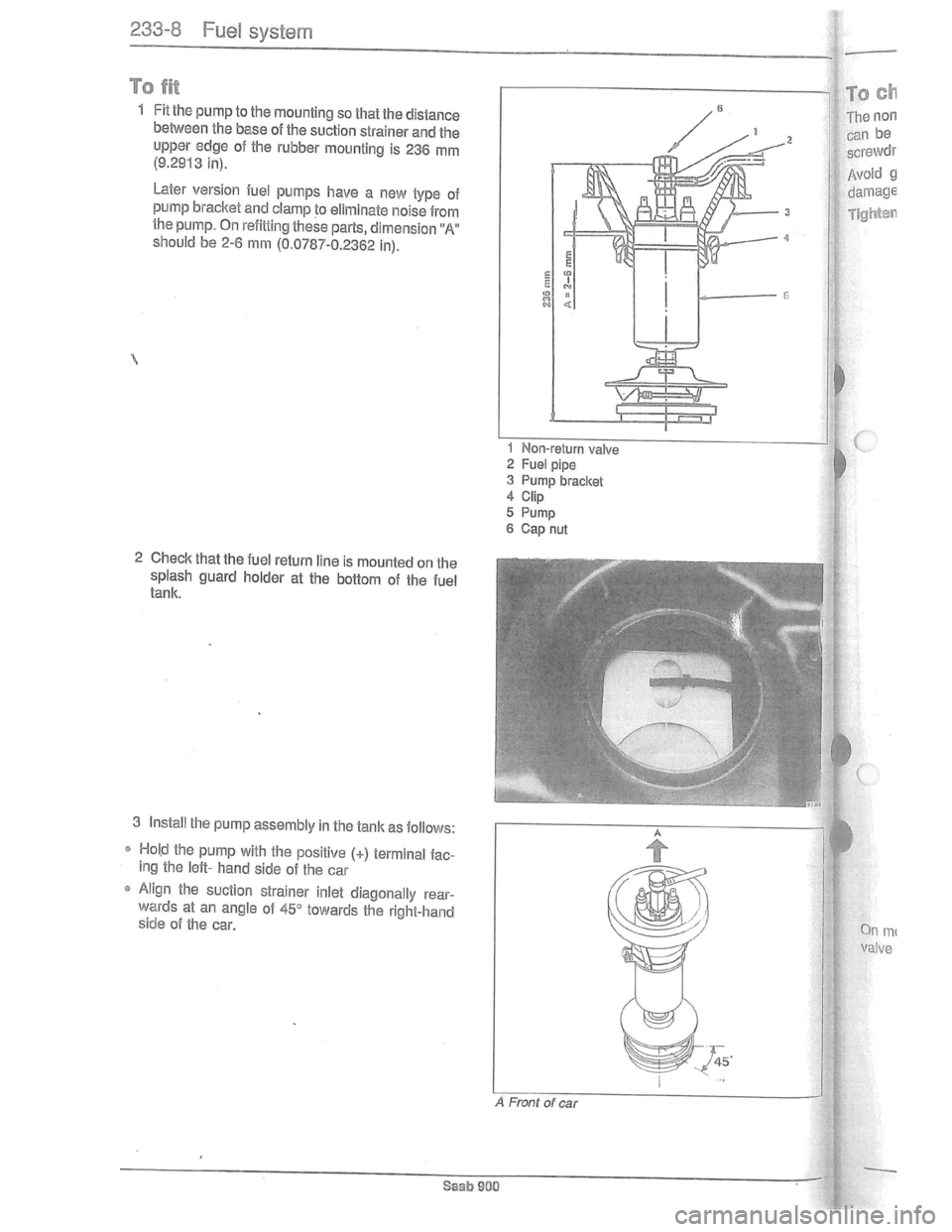 SAAB 900 1981 Manual Online Downloaded from www.Manualslib.com manuals search engine SAAB 900 1981 Manual Online Downloaded from www.Manualslib.com manuals search engine