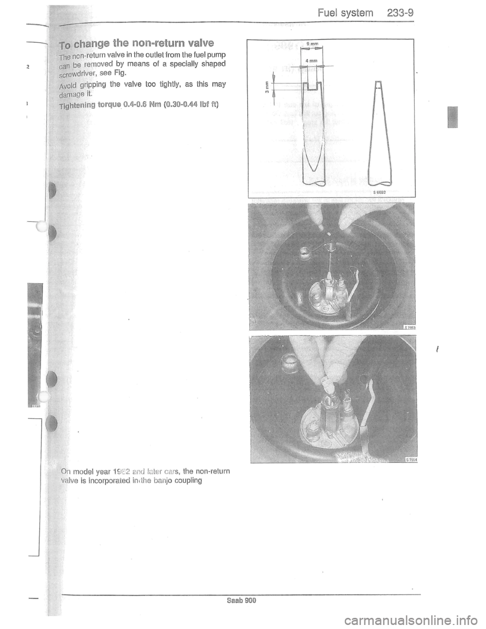 SAAB 900 1981 Manual Online Downloaded from www.Manualslib.com manuals search engine SAAB 900 1981 Manual Online Downloaded from www.Manualslib.com manuals search engine