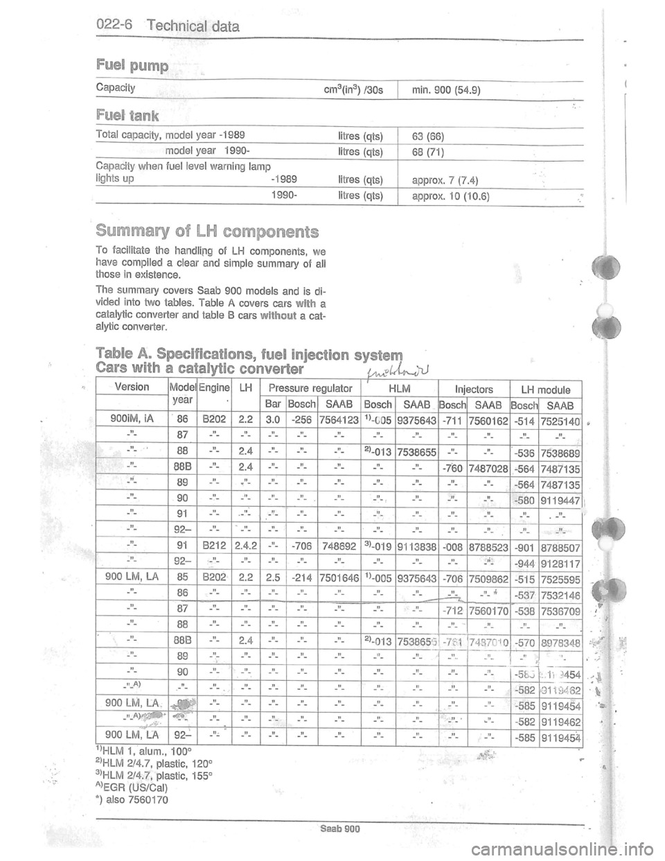 SAAB 900 1981  Service Manual Downloaded from www.Manualslib.com manuals search engine   