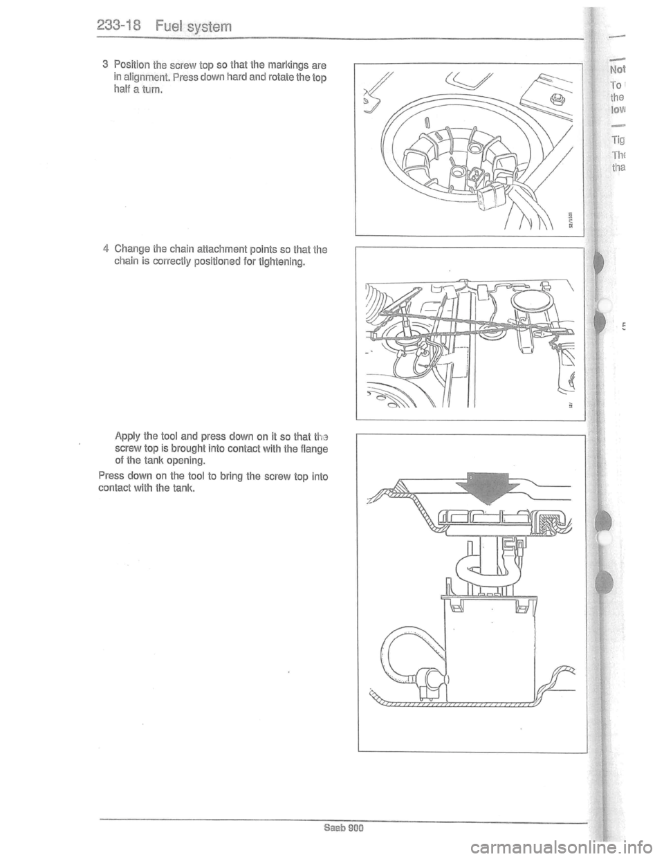 SAAB 900 1981 Owners Manual Downloaded from www.Manualslib.com manuals search engine   
