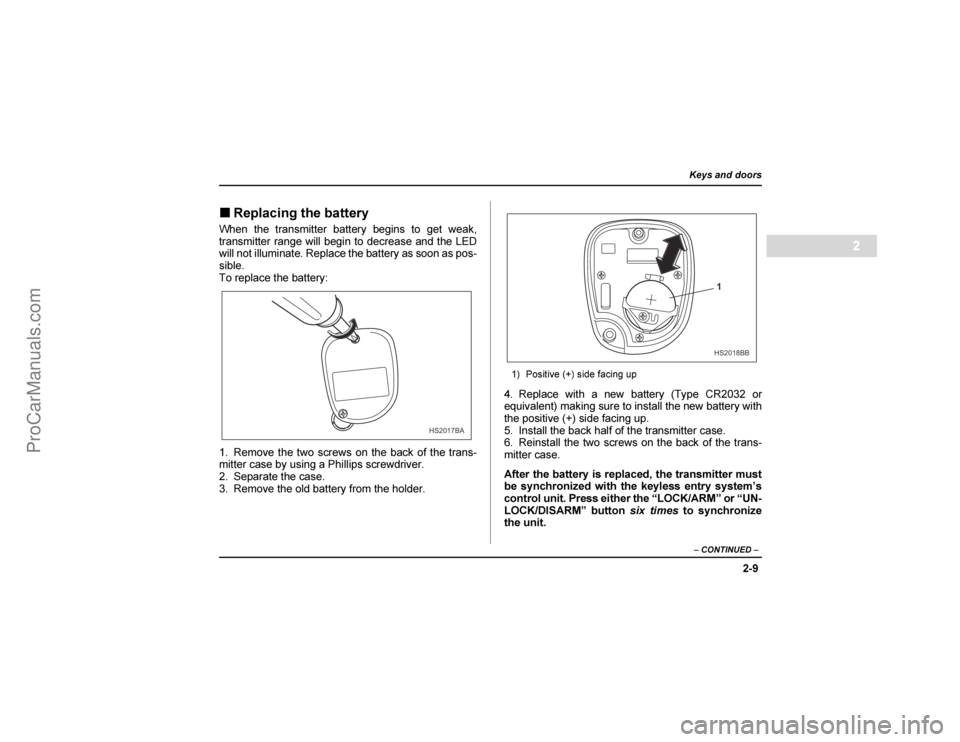 SAAB 9-2X 2005  Owners Manual @
�	����

	


. 

		"  
	
 
 	   #

	

 
	 (<
      