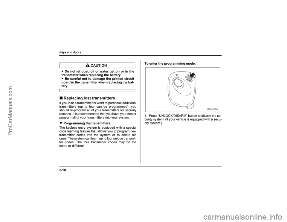 SAAB 9-2X 2005  Owners Manual /1�	
	


	 
	 	 	 	 	 	 	 
	 	 
	 

	
	 

			
B	 
	 
	 	 	 	  
	 


	
	