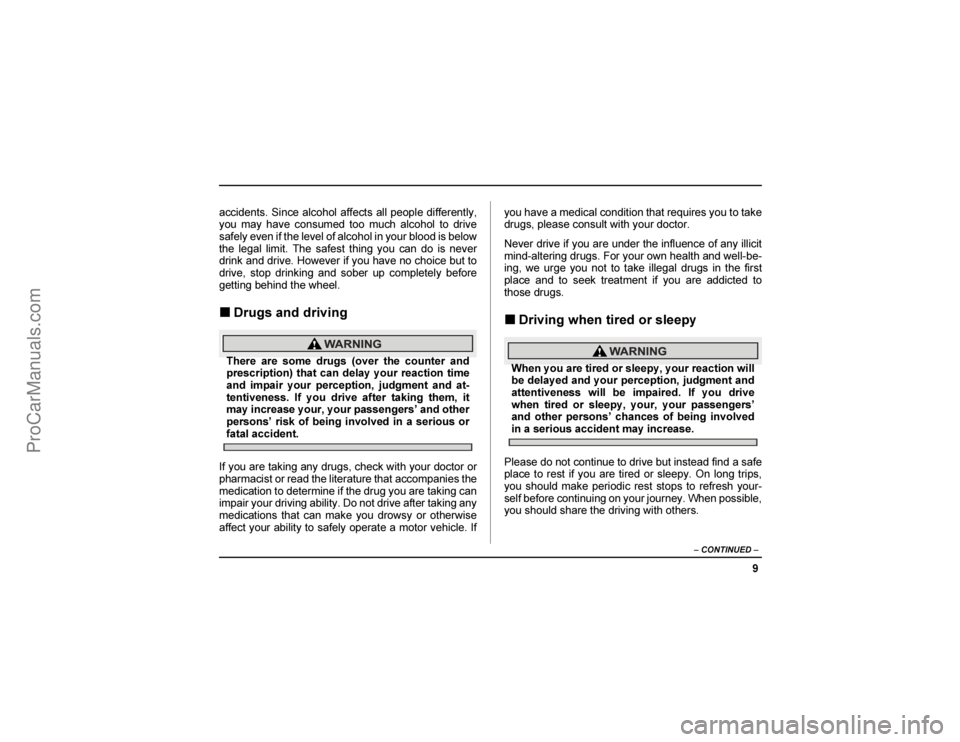 SAAB 9-2X 2005 User Guide 6
����
	












	   
	 

 	 


 
 








	


