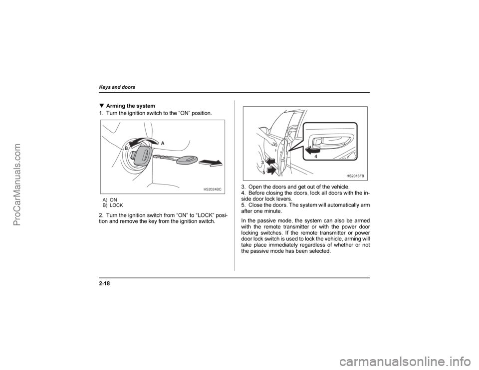 SAAB 9-2X 2005  Owners Manual />�	
	


!
			
3 
	):,	 "*
) "= 
	

):,()*+,	!



