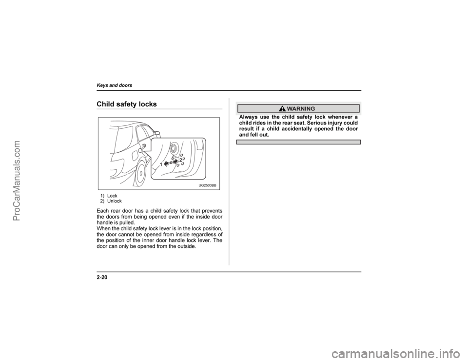 SAAB 9-2X 2005  Owners Manual 1�	
	


"		
� 	
 
	< 

 
 	   	
   
	
 
	 

    
  	 
