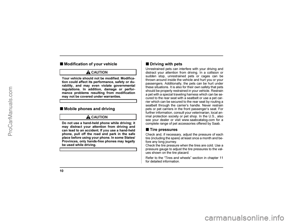 SAAB 9-2X 2005 User Guide 
7
	


8			#!
	
C!
	
&
		
8		
	
	

%
# 
&		# %  #  
!
 !	
 !



