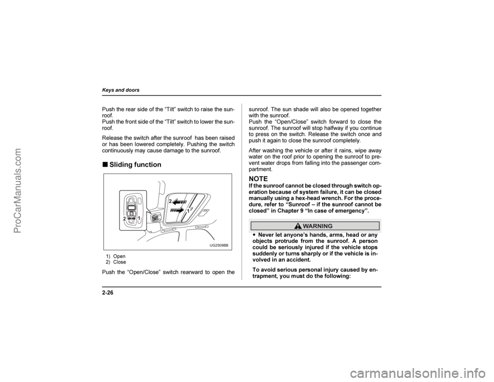 SAAB 9-2X 2005  Owners Manual -�	
	


$	

	
,	
		!



$	

	
,	
	!



8		

	
