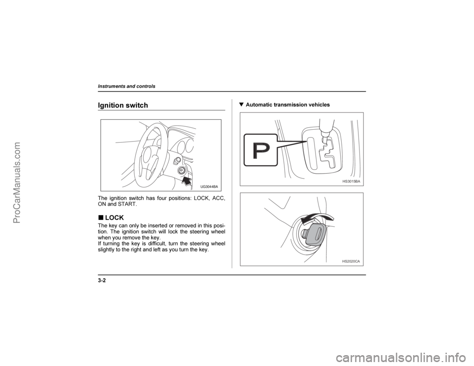 SAAB 9-2X 2005  Owners Manual �	


	


�    	 
    
 	

 	 
 
 	 	
	
  


	 !
	