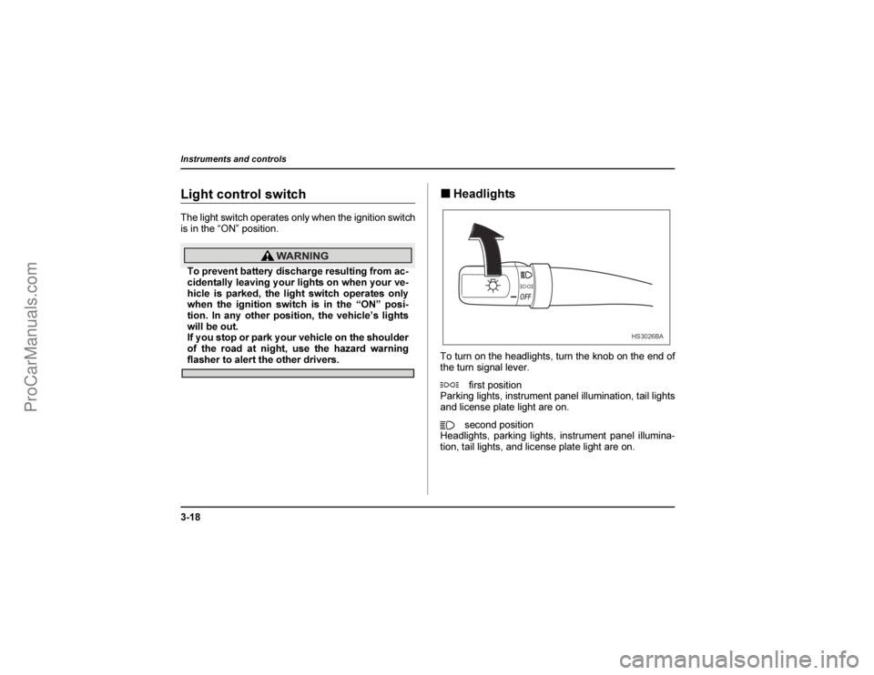 SAAB 9-2X 2005  Owners Manual =:�	


	




		

 
	

	 	


&	
	*	
#
 
 


%	



 
