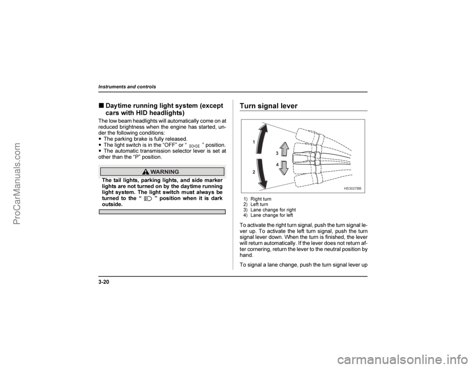 SAAB 9-2X 2005  Owners Manual ;�	


	


. 


 
/@
#




3.
 1 	!
"
 
  
	"

  	"	

!

