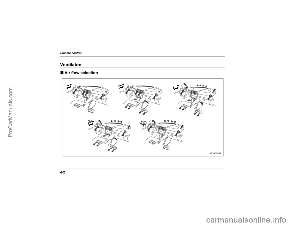 SAAB 9-2X 2005  Owners Manual �	
	
	


�	
		

		
UG4054BA
ProCarManuals.com 