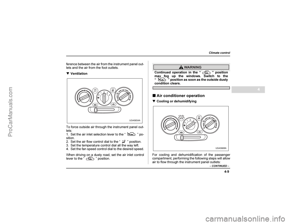 SAAB 9-2X 2005  Owners Manual 8
�	
	����

	


	

%



	





