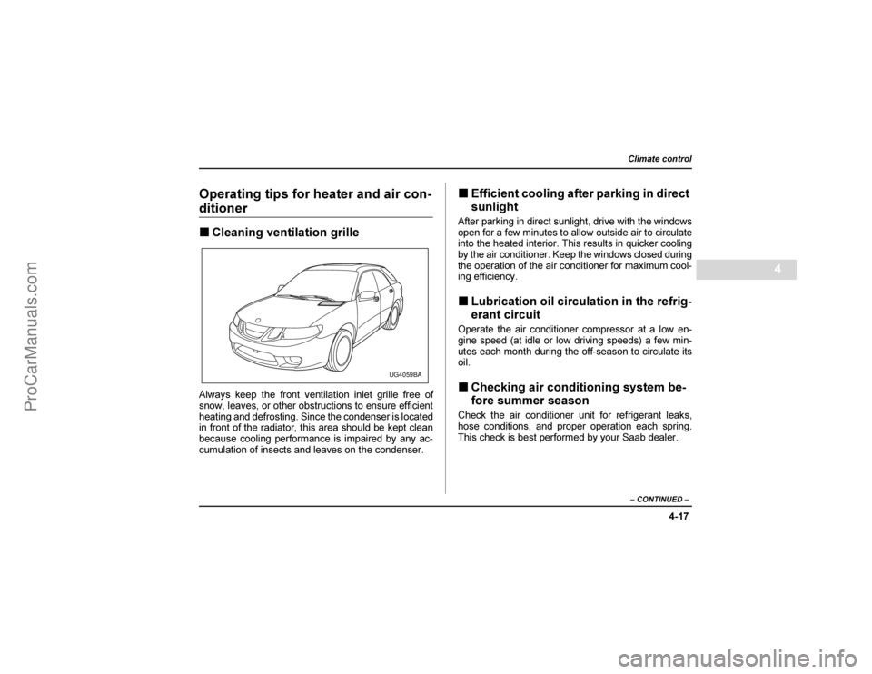 SAAB 9-2X 2005  Owners Manual 95
�	
	����

	


$
/







	
/	
/
		$        
