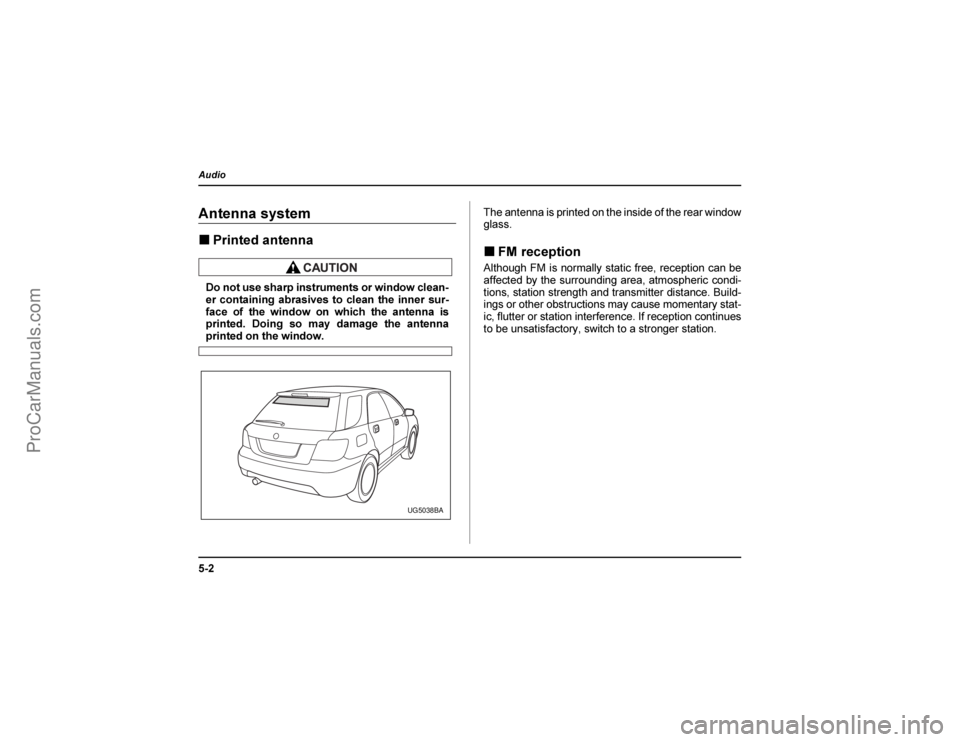 SAAB 9-2X 2005  Owners Manual �
	

�  	


			
	
	

			
	 	 

	 	 	 	 	 

	 	 	 	 	 	 