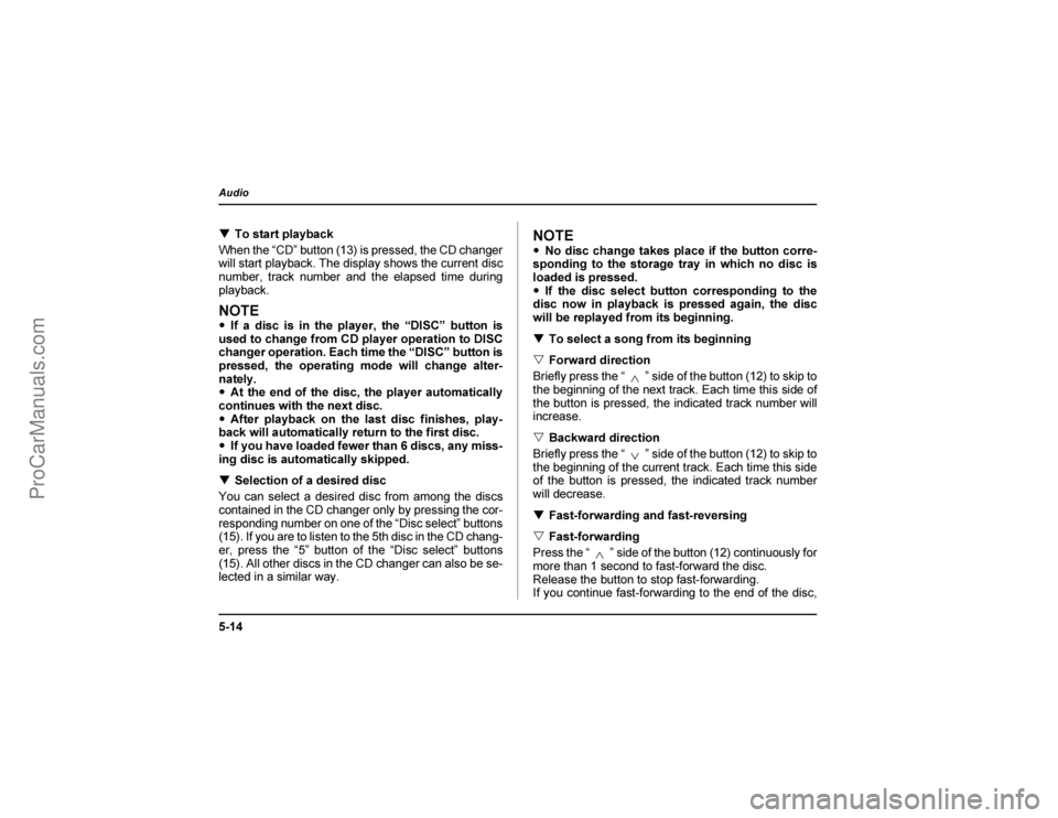 SAAB 9-2X 2005  Owners Manual :%�
	

/	
	8
<-*.
1(62	
		*
	
;	
	
		
 ;    
	 