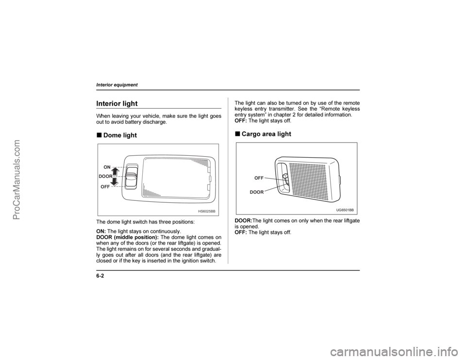 SAAB 9-2X 2005  Owners Manual �	

	


�     	 
  	
	
 	
 
 	  
  	
 


		

	
	
	