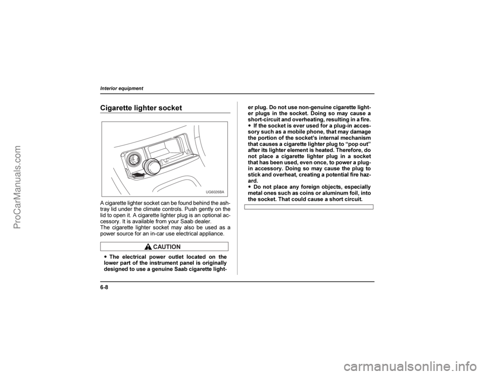 SAAB 9-2X 2005  Owners Manual 7�	

	


	
	

(+&	
	

	
	
	


		&	
