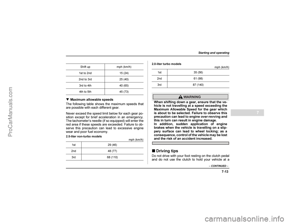 SAAB 9-2X 2005  Owners Manual C%
�	

����

	

&
0



		
 		

 	   +
  

	



:"+