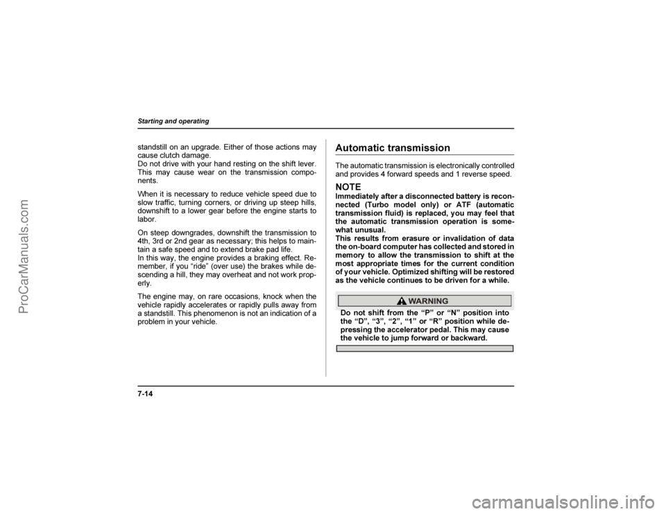SAAB 9-2X 2005  Owners Manual C/�	




		
 
  6
  

 $
	
/

"
$




	"

 $  