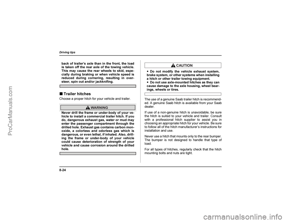 SAAB 9-2X 2005  Owners Manual /�	
	



!
?% 	
	 !	!

!	  %!	 !
	

-	
" 		!
)

"  
