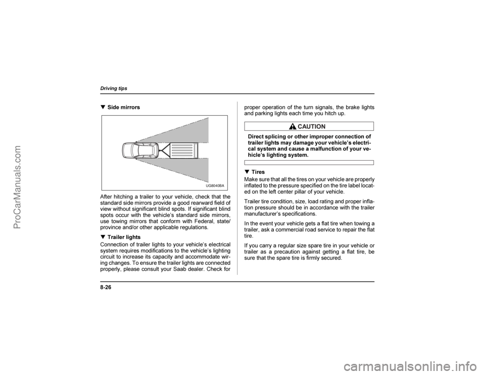 SAAB 9-2X 2005  Owners Manual �	
	


7

!
#  
 
     
 




	








&
