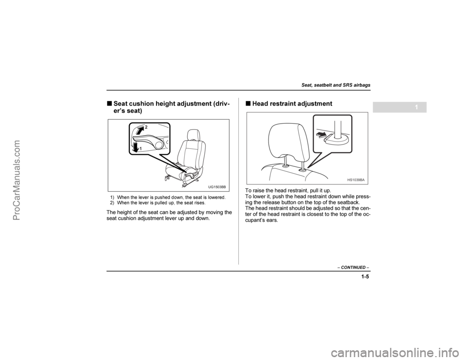 SAAB 9-2X 2005 Owners Manual <
�	
��

����

	


!	
		
	)
-
	
*� 	



 	

