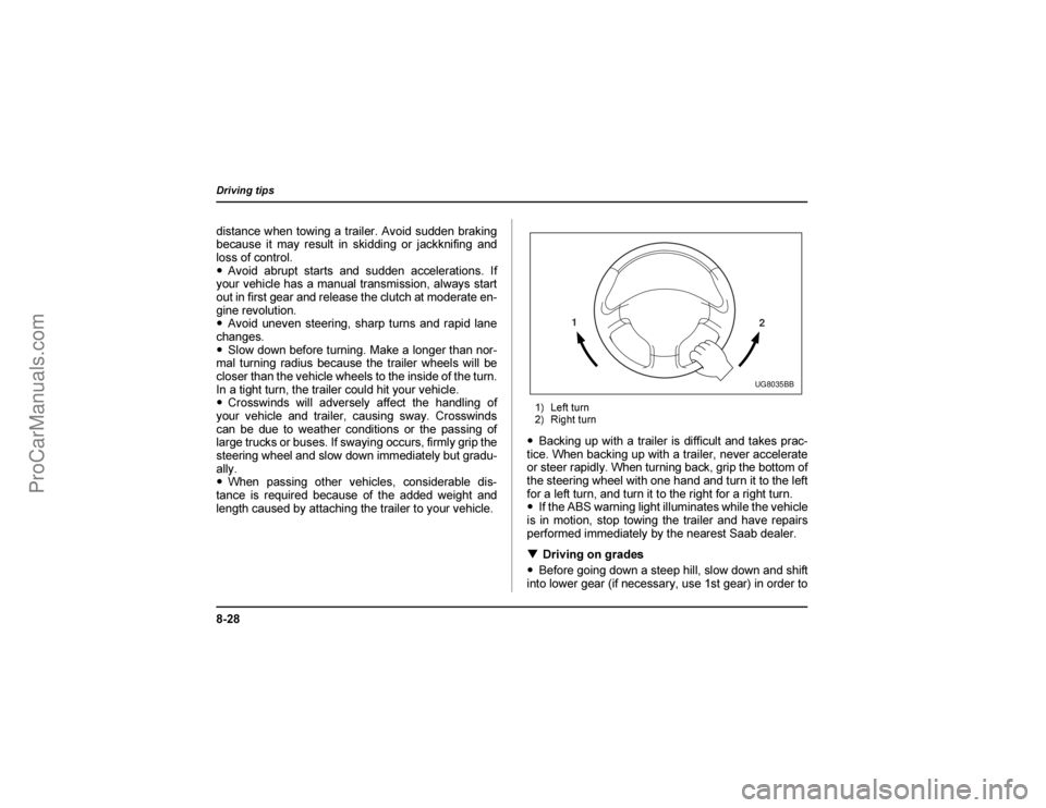 SAAB 9-2X 2005  Owners Manual �	
	






#


&

&
  	
   

  =
 


#
 
& 
 

 

